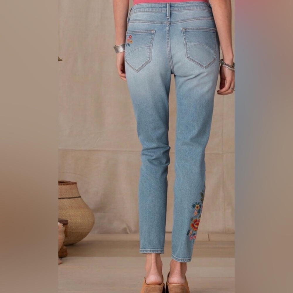 DRIFTWOOD Jackie Floral History Jeans - Picture 3 of 12